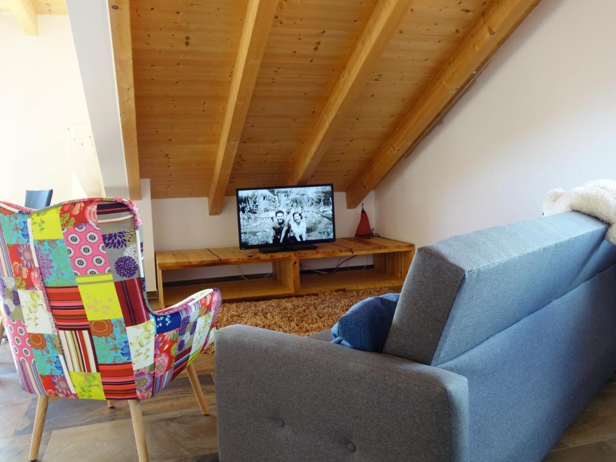 Apartment Sonnenfeld ซาแมร์แบร์ก ภายนอก รูปภาพ