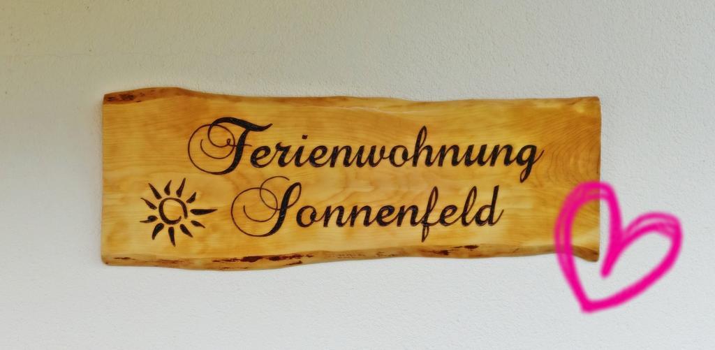 Apartment Sonnenfeld ซาแมร์แบร์ก ภายนอก รูปภาพ